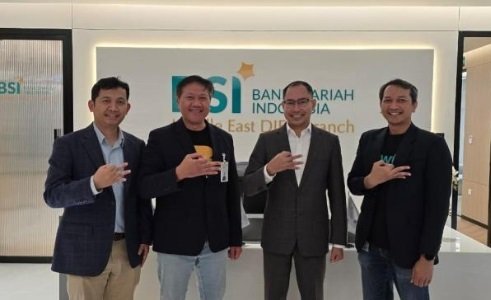 Persiapan Kantor Cabang BSI Timur Tengah DIFC (BSI Dubai) Menjelang Gulfood 2026