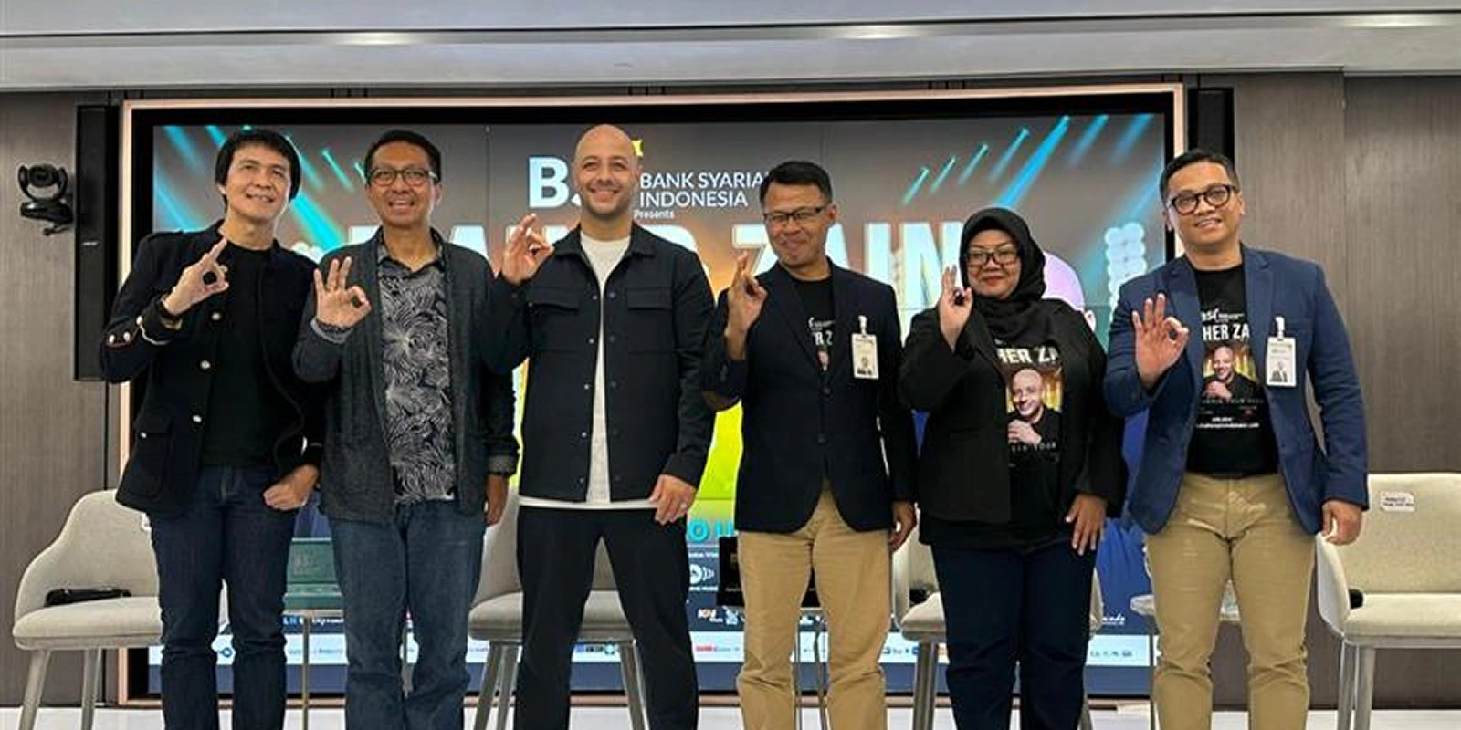 Maher Zain dan Harris J Siap Guncang Tiga Kota Besar Indonesia dalam "BSI Maher Zain Live in Concert Indonesia Tour 2025" pada November