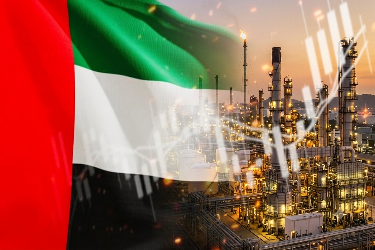 Ekonomi Non-Minyak UEA Tetap Tumbuh Meskipun Terjadi Gangguan Perdagangan dan Ketidakpastian Regional
